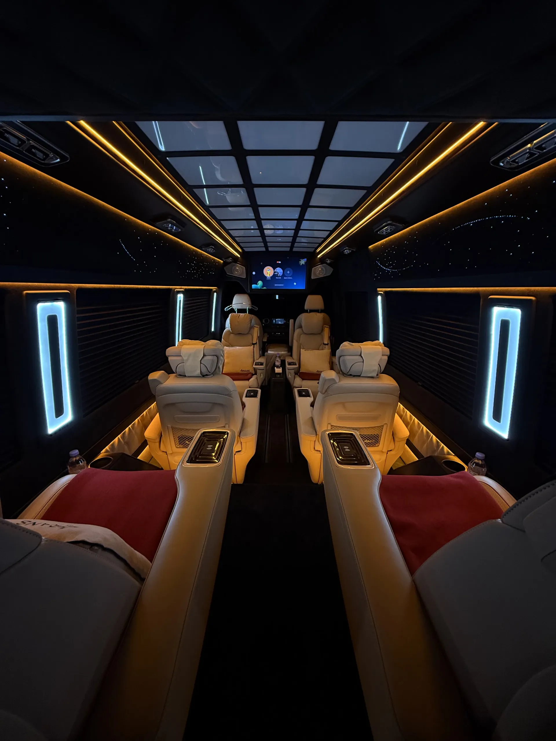 Mercedes Sprinter LUX interior