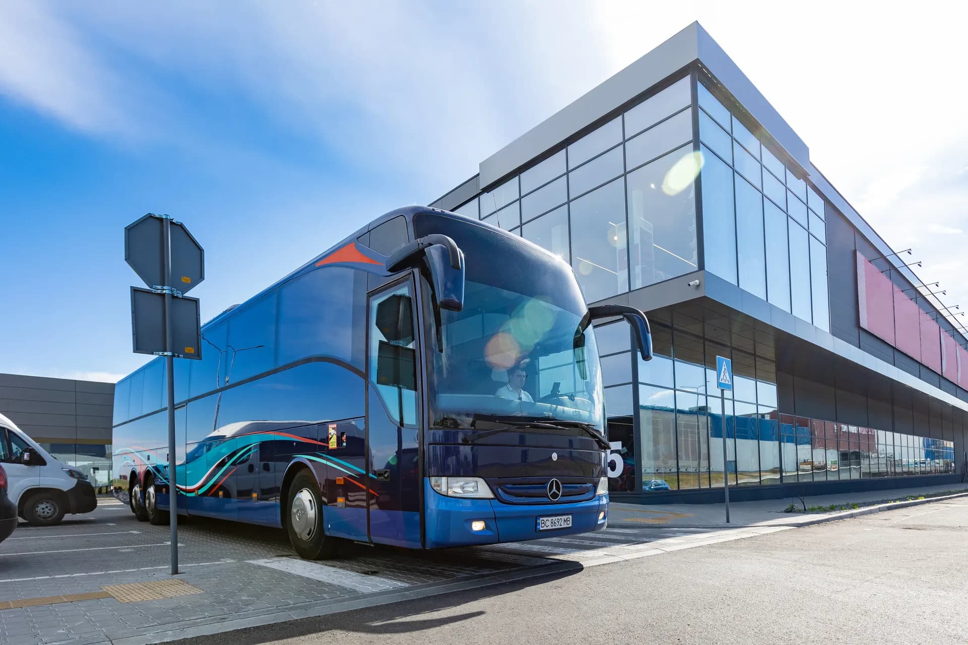 Mercedes Tourismo interior