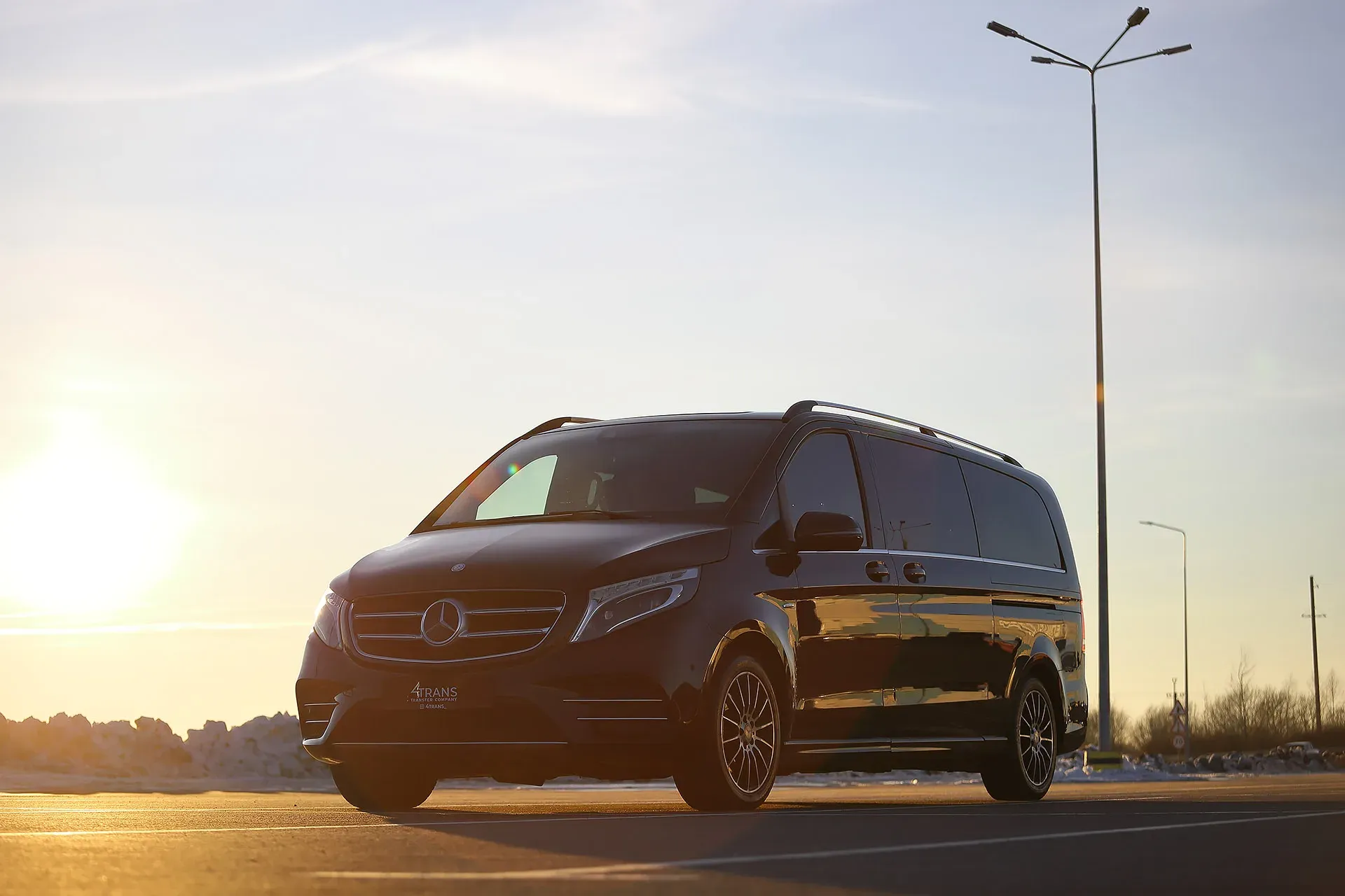Mercedes V-Class interior