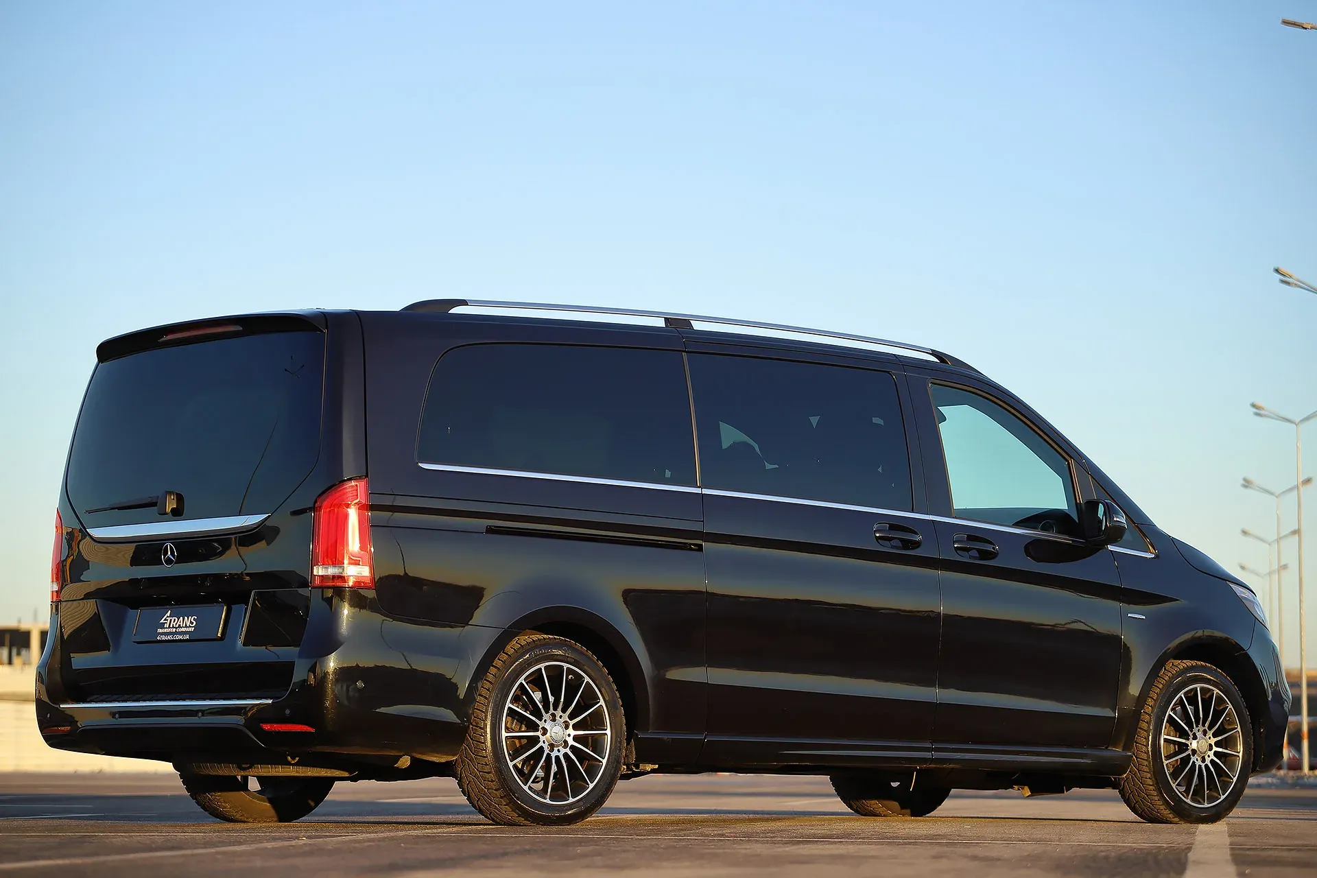 Mercedes V-Class LUX interior