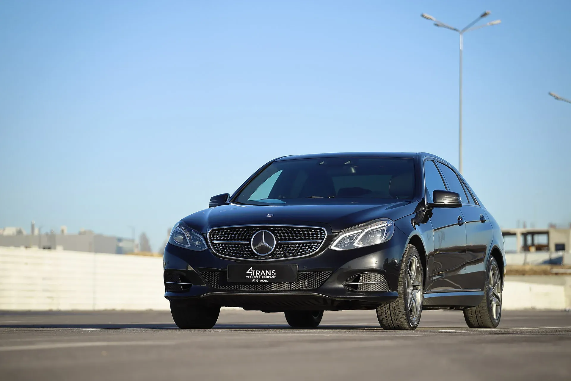 Mercedes E-Class 212 Restyling interior