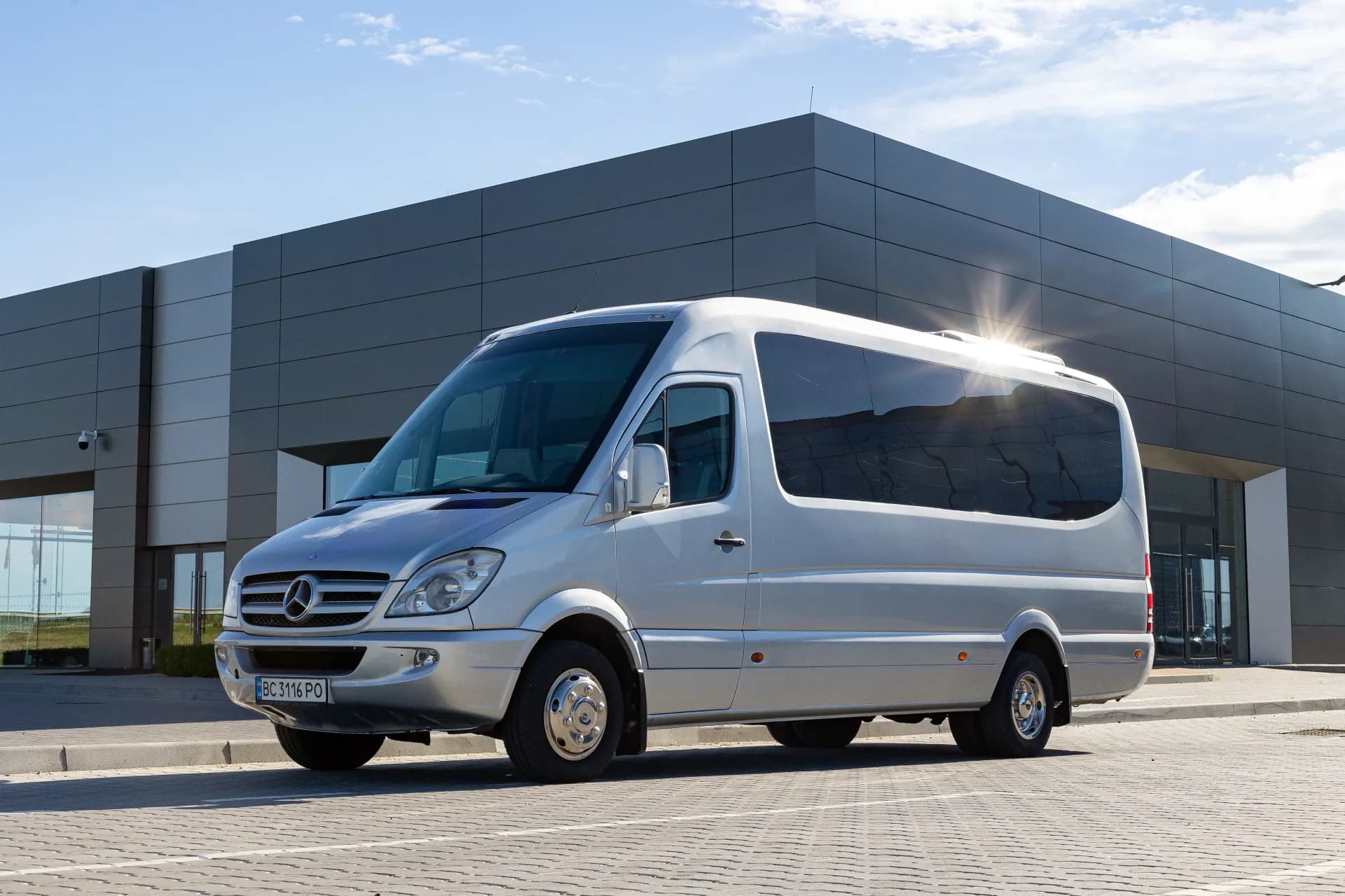 Mercedes Sprinter 519 interior