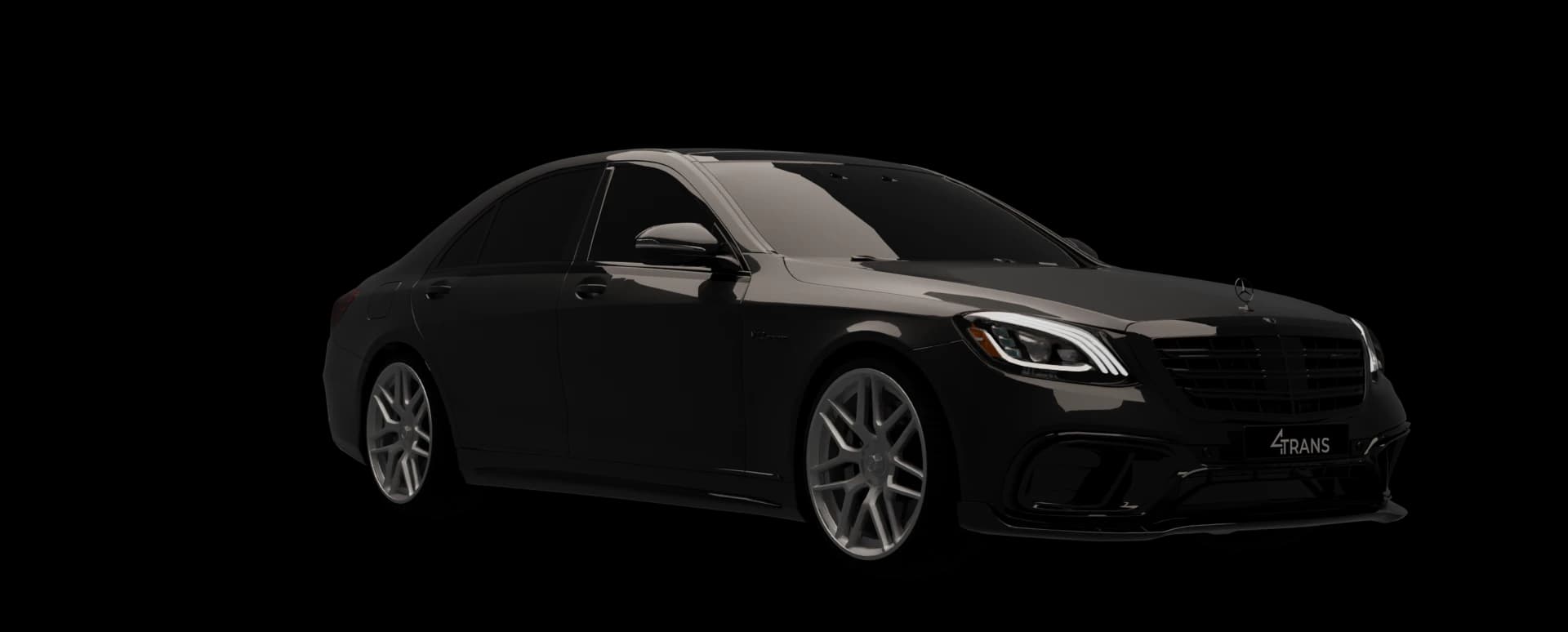 Mercedes S-Class 222